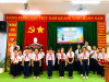 LIÊN ĐỘI TRƯỜNG TIỂU HỌC RÔ MEN LONG TRỌNG TỔ CHỨC LỄ KẾT NẠP ĐỘI CHO 166 EM HỌC SINH ƯU TÚ